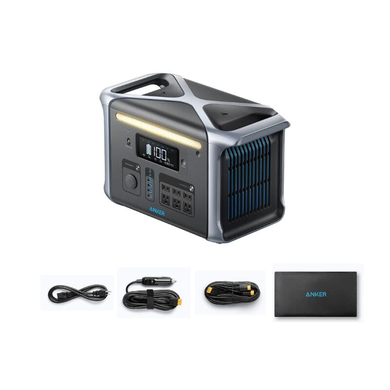 Get the best quality products at affordable Prices with our Anker 757  PowerHouse [1229Wh, 1500W] Portable Power Station / Solar Generator